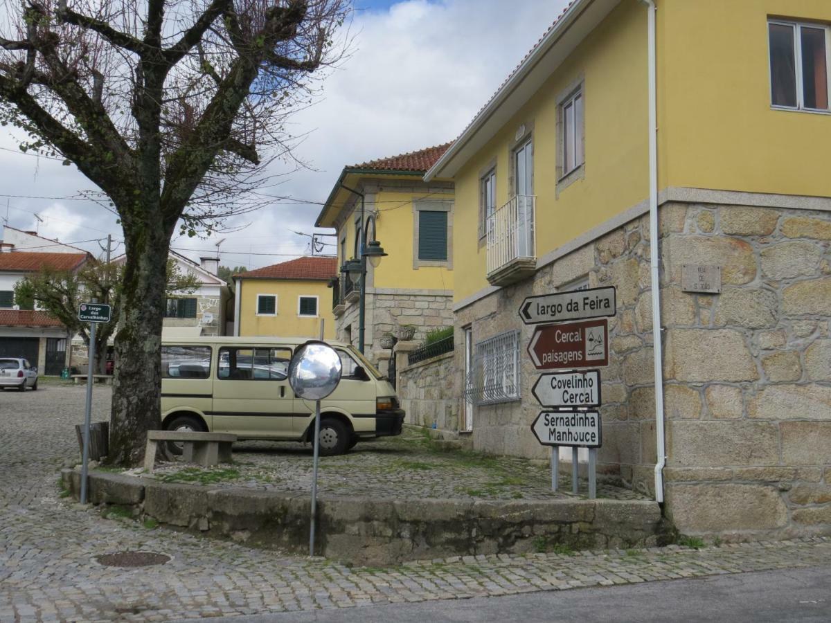 Casa Sao Joao Villa Sao Joao da Serra Bagian luar foto